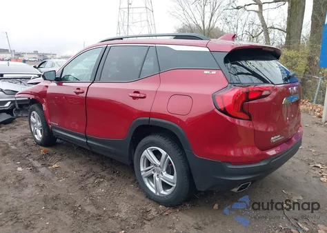 2019 GMC Terrain Sle z USA, uszkodzony, nr VIN 3GKALMEX8KL339771